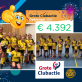 Oplopen toppers Grote Clubactie