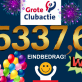 Eind bedrag Grote Club Actie 2024