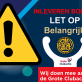 Belangrijk: Laatste kans inleveren boekjes Grote Clubactie!!